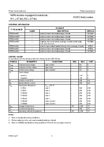 浏览型号PDTC144EK的Datasheet PDF文件第4页