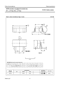 浏览型号PDTC144ET的Datasheet PDF文件第8页