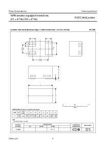 浏览型号PDTC144ET的Datasheet PDF文件第9页