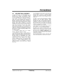 浏览型号PIC16C55A-20/SS的Datasheet PDF文件第9页