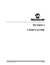 浏览型号PICDEM2的Datasheet PDF文件第2页