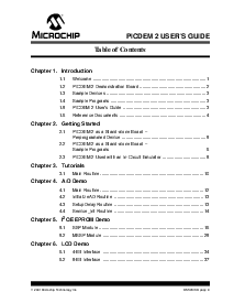 浏览型号PICDEM2的Datasheet PDF文件第4页