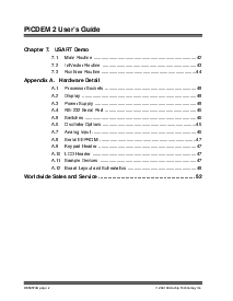浏览型号PICDEM2的Datasheet PDF文件第5页