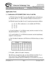浏览型号PT2249ALN的Datasheet PDF文件第4页