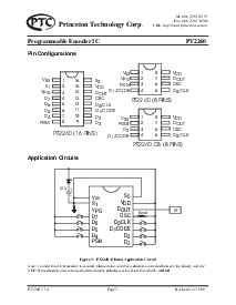 浏览型号PT2240P-16S的Datasheet PDF文件第2页