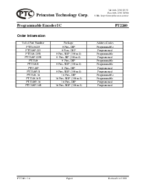 浏览型号PT2240P-16的Datasheet PDF文件第4页