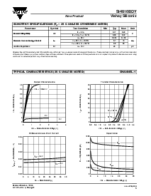 浏览型号Si4816BDY的Datasheet PDF文件第3页