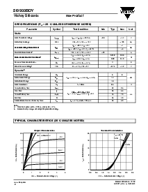 浏览型号SI9933BDY的Datasheet PDF文件第2页