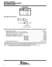 浏览型号SNJ54HC541FK的Datasheet PDF文件第2页