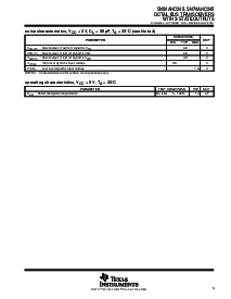 浏览型号SN74AHC245DBLE的Datasheet PDF文件第5页