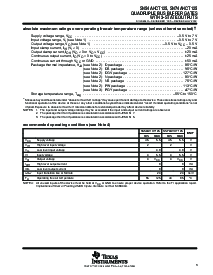 浏览型号SN74AHCT125PWR的Datasheet PDF文件第3页