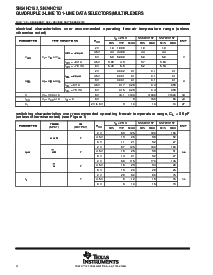 浏览型号SN74HC157DR的Datasheet PDF文件第4页