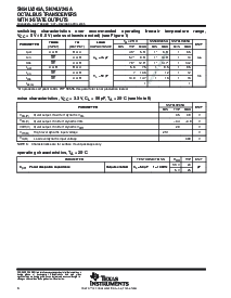 浏览型号SN74LV245APWR的Datasheet PDF文件第6页