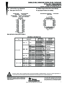 浏览型号SN74AS245DWR的Datasheet PDF文件第1页