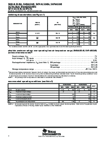 浏览型号SN74AS245DWR的Datasheet PDF文件第4页