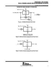 浏览型号SN74LV4052AD的Datasheet PDF文件第7页