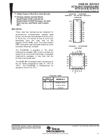 浏览型号SN74F245N3的Datasheet PDF文件第1页