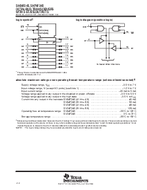 浏览型号SN74F245N3的Datasheet PDF文件第2页