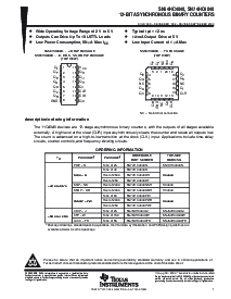 浏览型号SN74HC4040N3的Datasheet PDF文件第1页