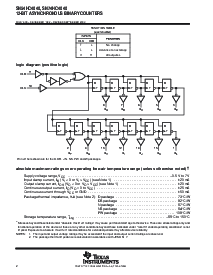 浏览型号SN74HC4040N3的Datasheet PDF文件第2页