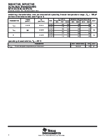 浏览型号SN74HCT245DWR的Datasheet PDF文件第4页