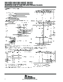 浏览型号SNJ54LS258BW的Datasheet PDF文件第4页