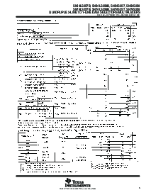 浏览型号SNJ54LS258BW的Datasheet PDF文件第5页
