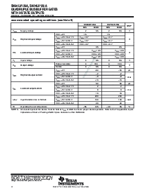 浏览型号SN74LV125APWR的Datasheet PDF文件第4页