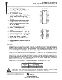 浏览型号SN75ALS170J的Datasheet PDF文件第1页