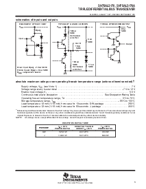 浏览型号SN75ALS170J的Datasheet PDF文件第3页