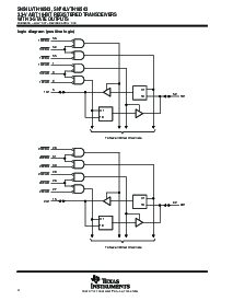 浏览型号SN74LVTH16543DLR的Datasheet PDF文件第4页
