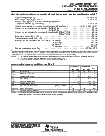 浏览型号SN74LVTH241DB的Datasheet PDF文件第3页