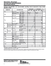 浏览型号SN74LVTH241DB的Datasheet PDF文件第4页
