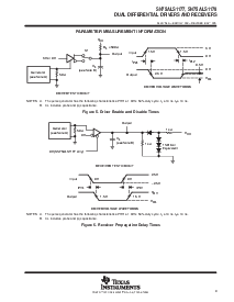 浏览型号SN75ALS1177N的Datasheet PDF文件第9页