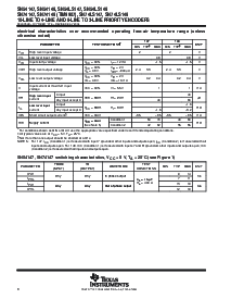 浏览型号SNJ54LS148FK的Datasheet PDF文件第8页