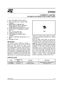 浏览型号ST2042BDR的Datasheet PDF文件第1页