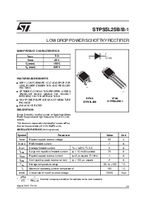 浏览型号STPS15L60CB-TR的Datasheet PDF文件第1页