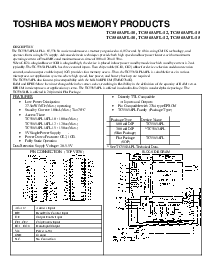 浏览型号TC5565APL-12的Datasheet PDF文件第1页