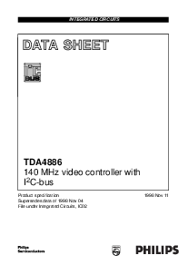 浏览型号TDA4886的Datasheet PDF文件第1页