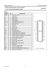 浏览型号TDA4780的Datasheet PDF文件第6页