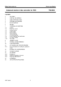 浏览型号TDA4882的Datasheet PDF文件第2页