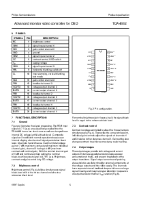 浏览型号TDA4882的Datasheet PDF文件第5页