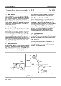 浏览型号TDA4882的Datasheet PDF文件第6页