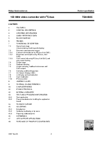 浏览型号TDA4885的Datasheet PDF文件第2页