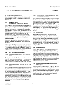 浏览型号TDA4885的Datasheet PDF文件第7页