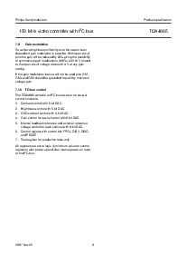 浏览型号TDA4885的Datasheet PDF文件第9页