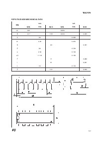 浏览型号TDA7479D的Datasheet PDF文件第5页