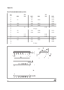 浏览型号TDA7479D的Datasheet PDF文件第6页