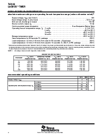 浏览型号TLC555QDR的Datasheet PDF文件第4页