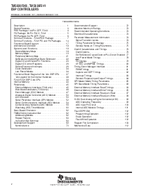 浏览型号TMS320F243FN的Datasheet PDF文件第2页